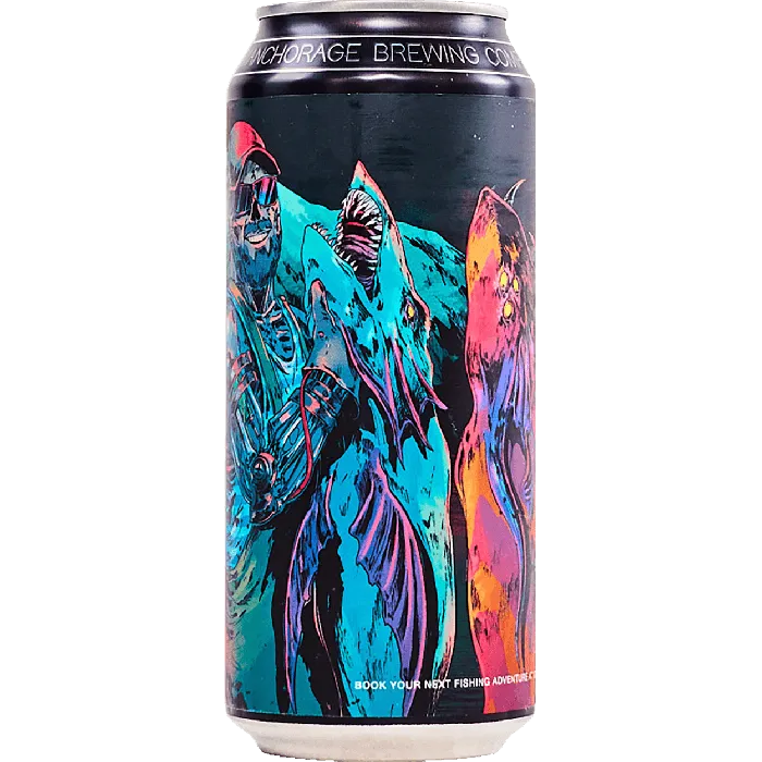 Anchorage Brewing Sound Crazy IPA 16oz can