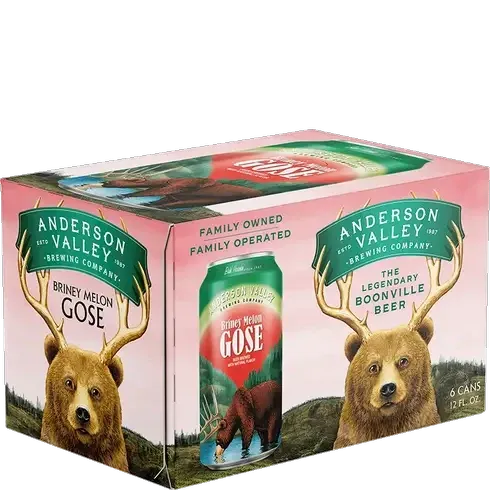 Anderson Valley Briney Melon Gose 6pk can