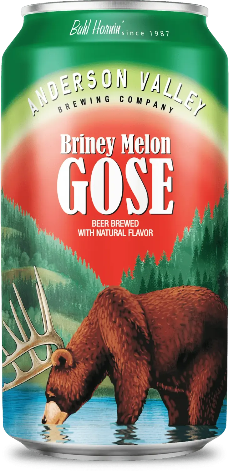 Anderson Valley Briney Melon Gose 6pk Can single
