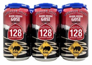 Anderson Valley Highway 128 Blood Orange Gose Can 6pk