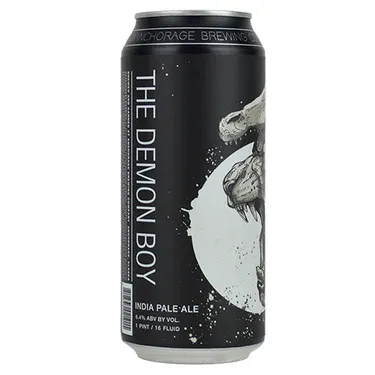 Anchorage Demon Boy IPA single