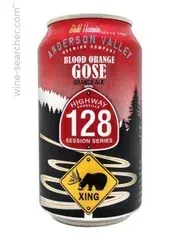 Anderson Valley Highway 128 Blood Orange Gose Can single