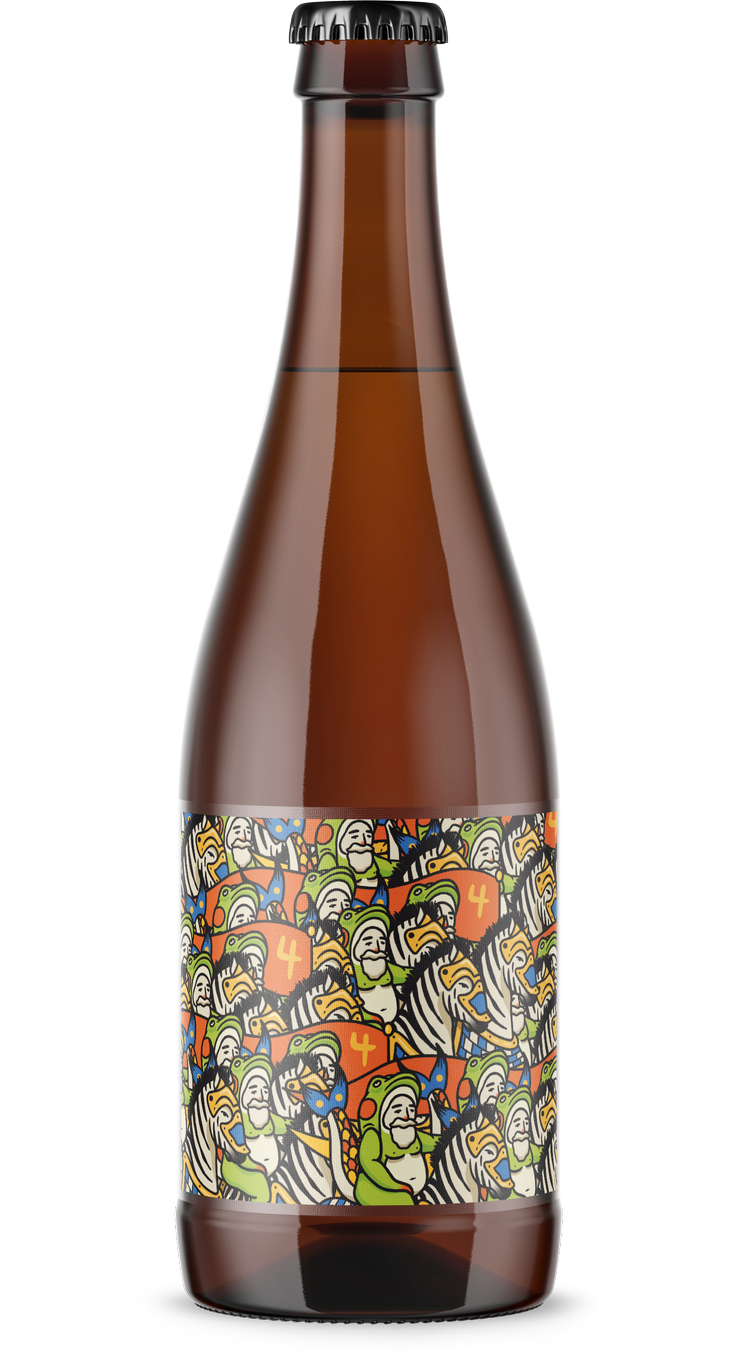 Aslan Brewing 4 Deep Blended Mix 500ml