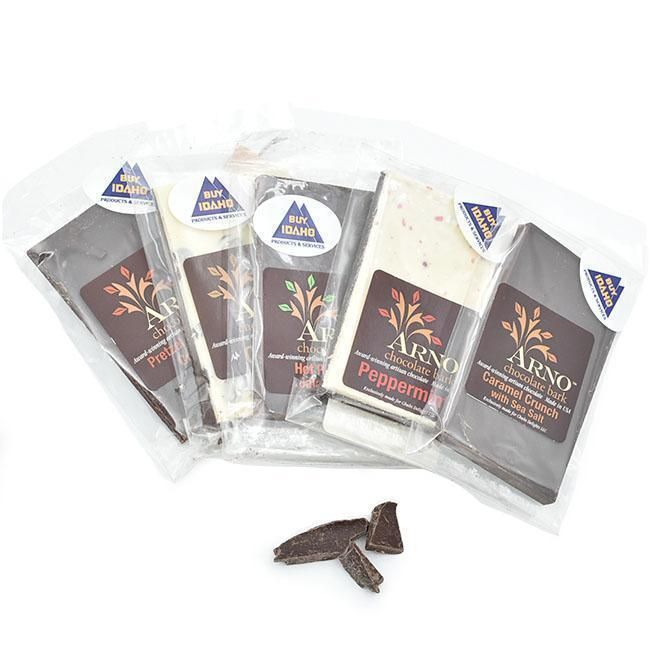 Arno Chocolate Hot Potato Jalapeno bar