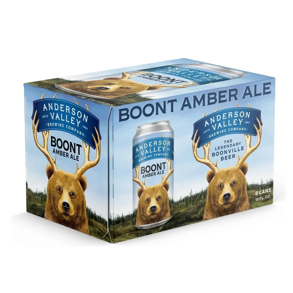Anderson Valley The Pilsner 6pk cans