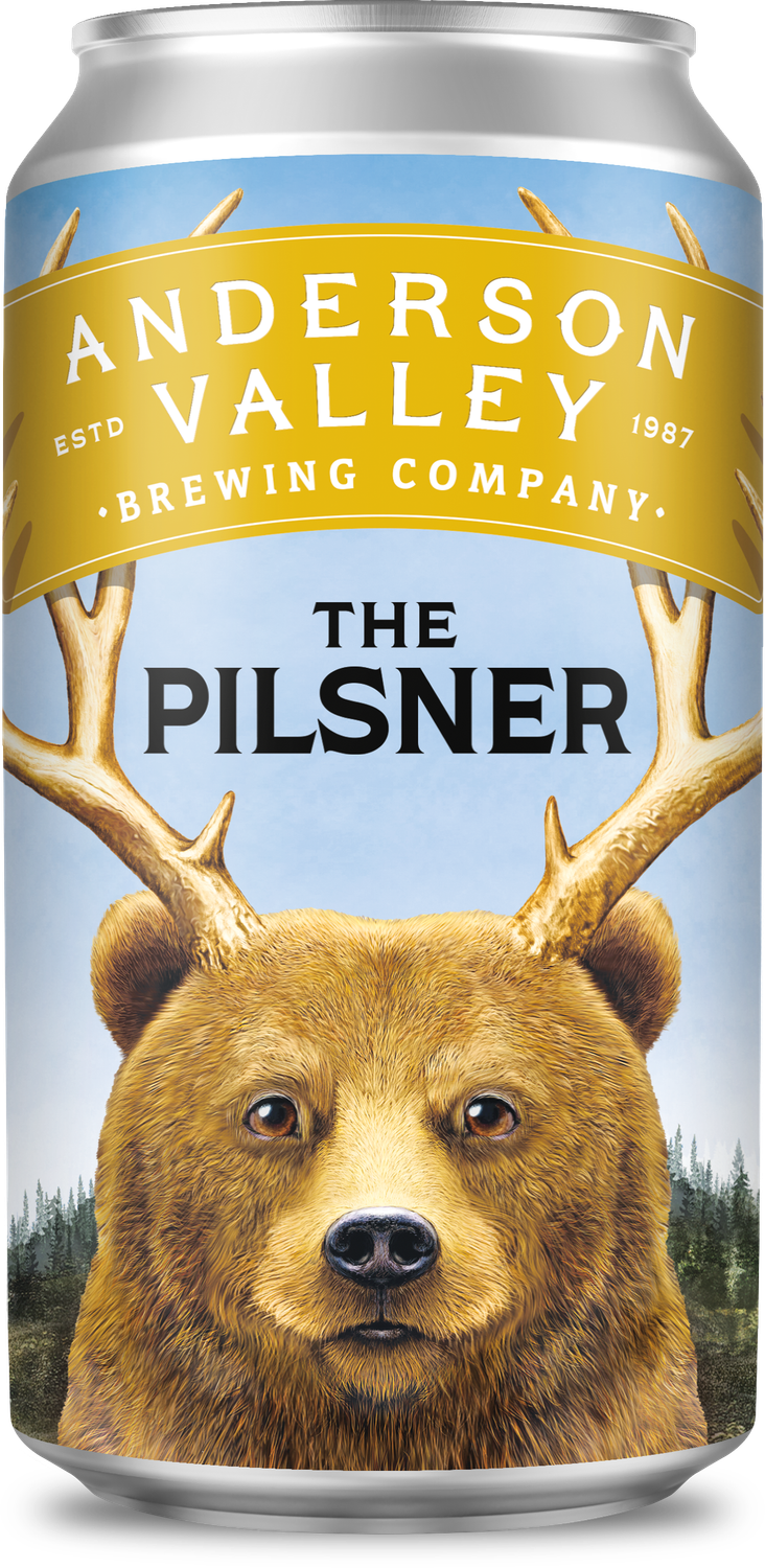 Anderson Valley The Pilsner 6pk cans single