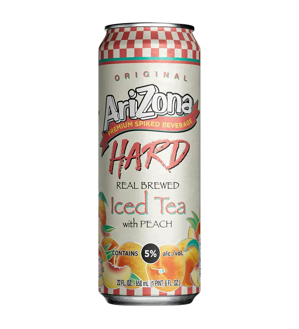 Arizona Hard Iced Tea Peach 22oz.