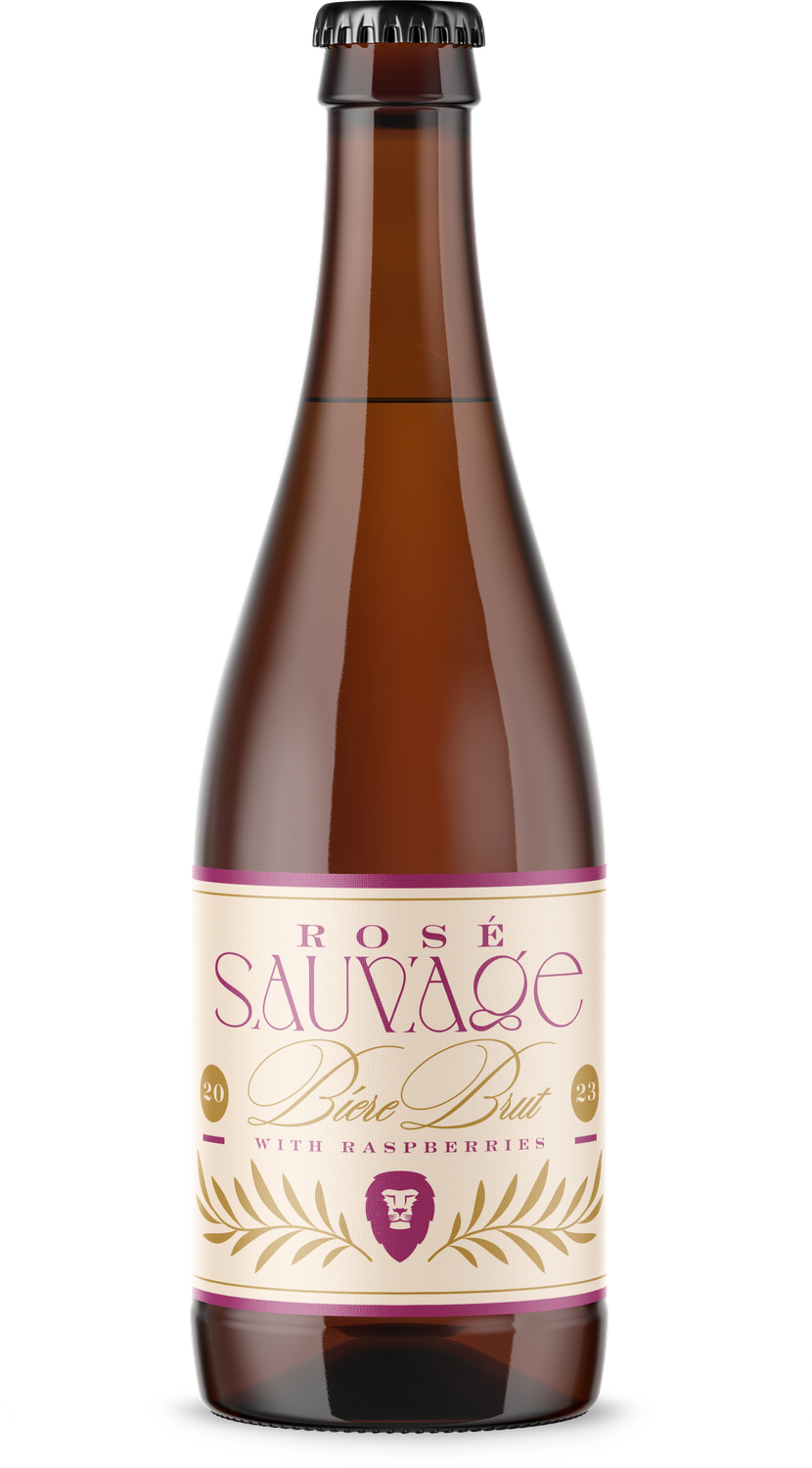 Aslan Rose Sauvage Bier 500ml