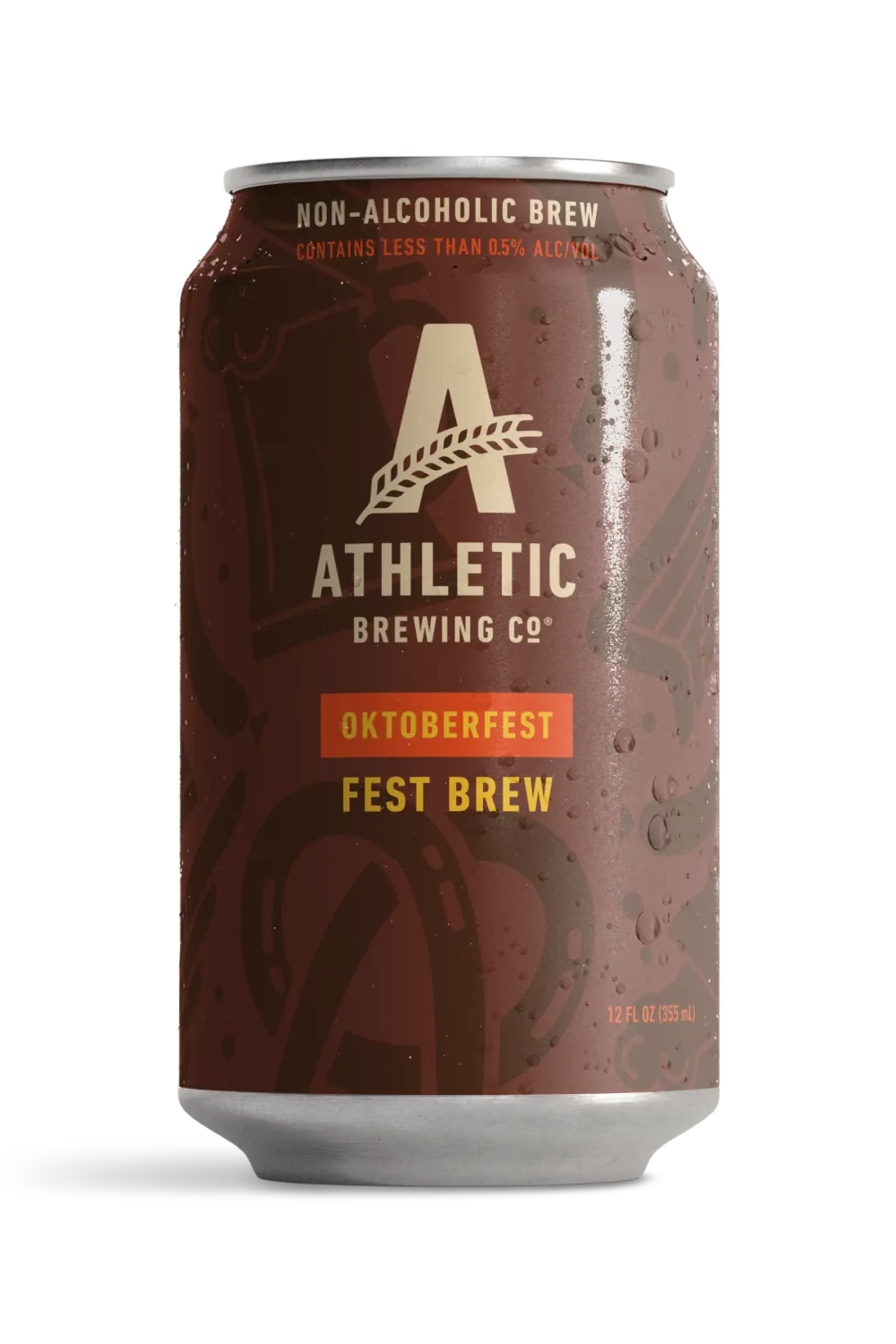 Athletic Brewing Co. Oktoberfest 6pk. single
