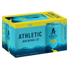 Athletic Brewing Co. Run Wild IPA 6pk cans
