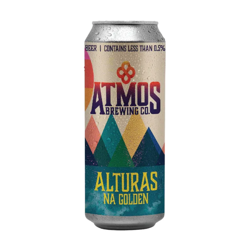 Atmos NA Alturas Golden Ale  4pk cans single