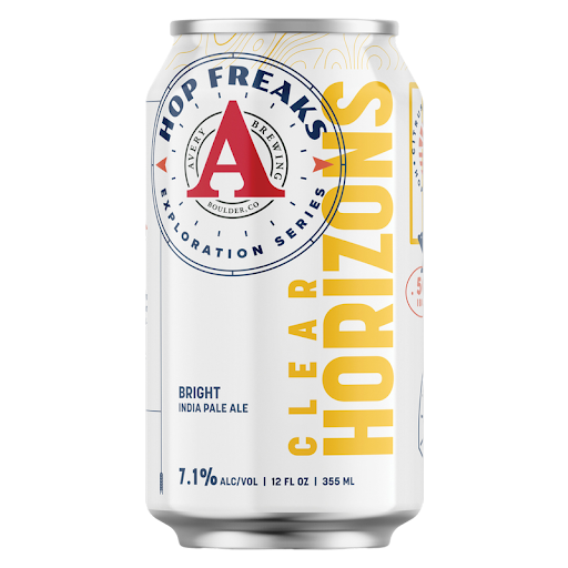 Avery Clear Horizons Bright IPA 6pk cans single