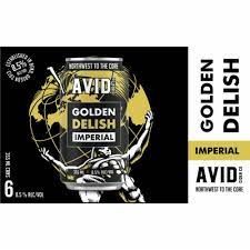 Avid Cider Co. Imperial Golden Delicious 6pk cans
