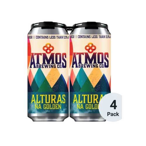 Atmos NA Alturas Golden Ale  4pk cans