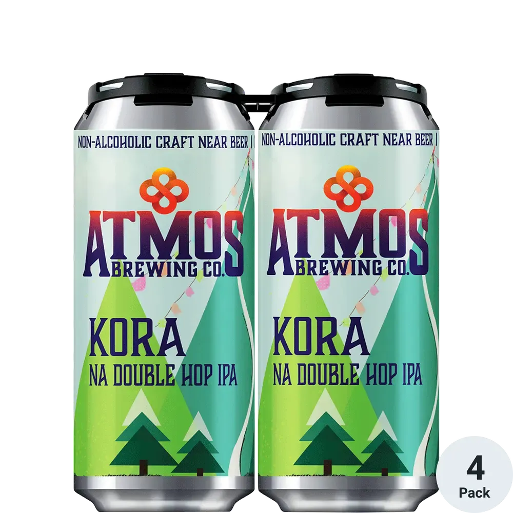 Atmos Kora NA Double Hop 4pk cans