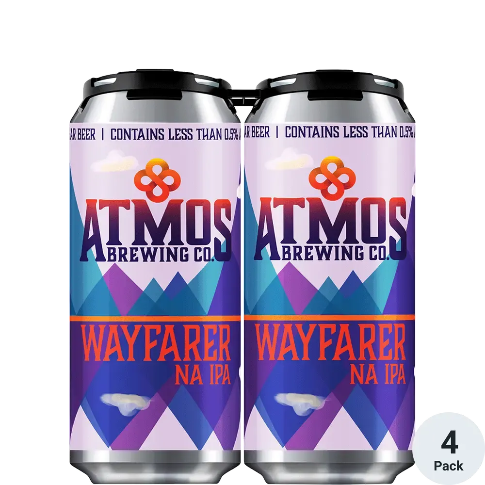 Atmos Wayfarer NA IPA 4pk