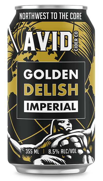 Avid Cider Co. Imperial Golden Delicious 6pk cans single