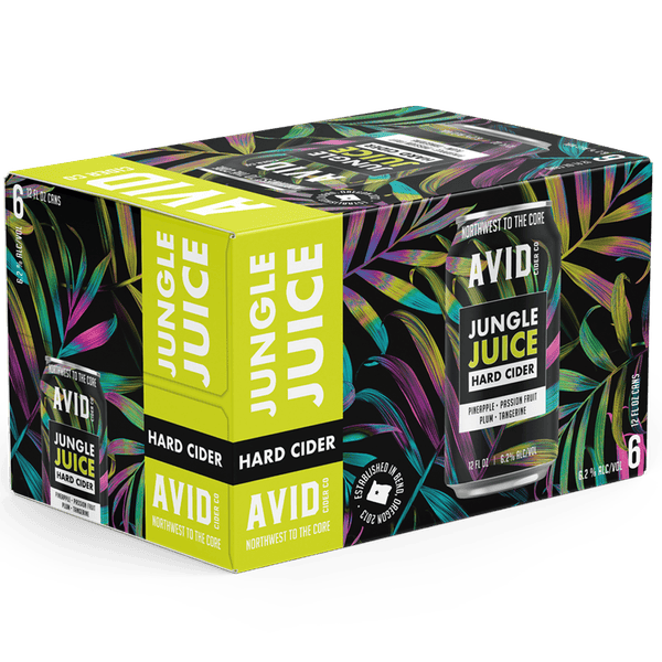 Avid Cider Co. Jungle Juice 6pk cans