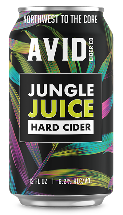 Avid Cider Co. Jungle Juice 6pk cans single