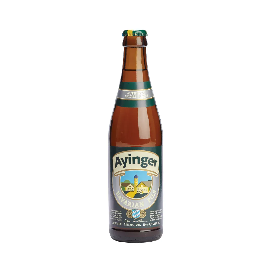 Ayinger Bavarian Pilsner 4pk Bottles single