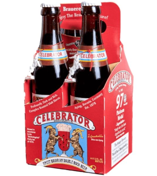 Ayinger Celebrator  Doppelbock 4pk