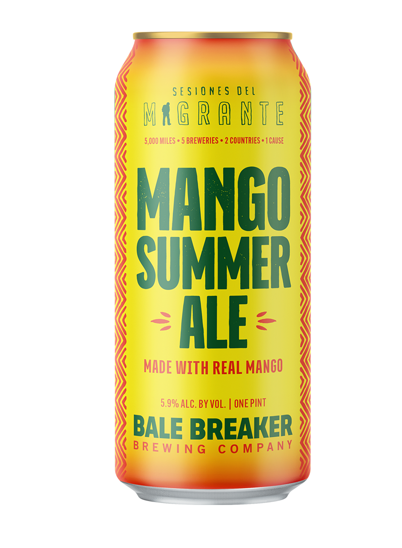 Bale Breaker Mango Tango Summer Ale 4pk 16oz cans single