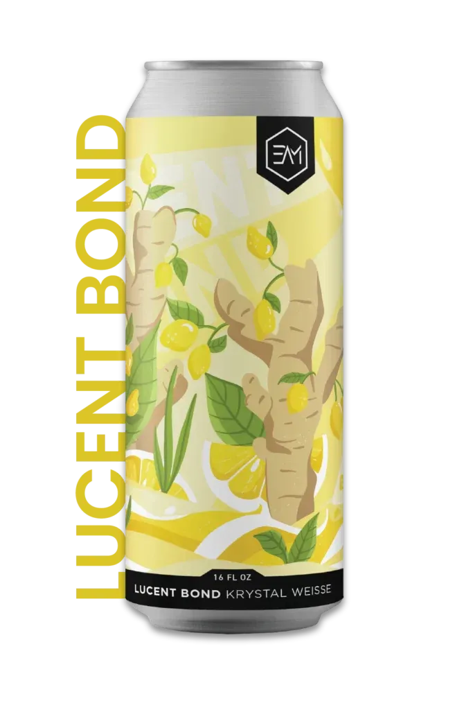 BAM By All Means Lucent Bond Krystal Weisse 4pk 16oz single