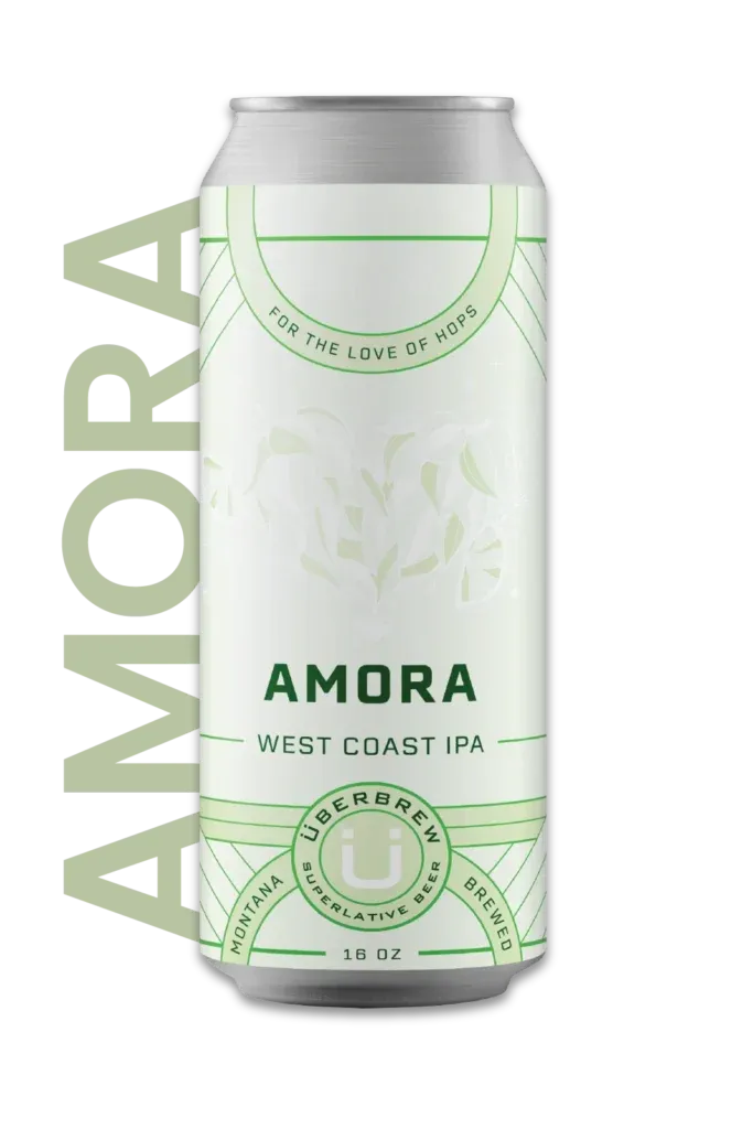 BAM Uberbrew Amora West Coast IPA 4pk cans single