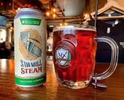 Barley &amp; Sword Sawmill Steam California Common 4pk 16oz cans single