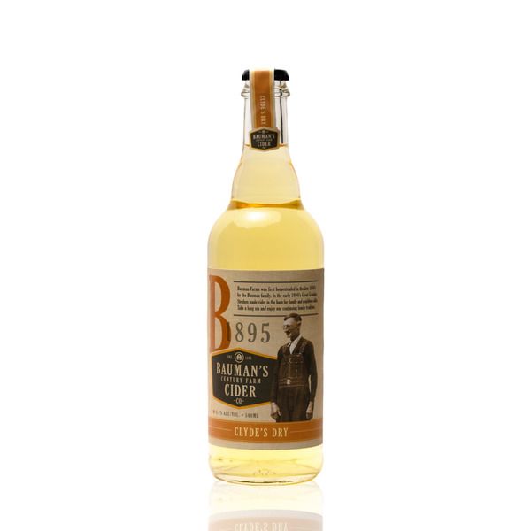 Bauman&#39;s Clyde&#39;s Dry Cider 500ml