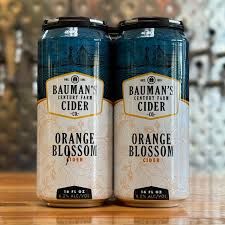 Bauman&#39;s Oak St. Dry hard cider 16.9oz cans