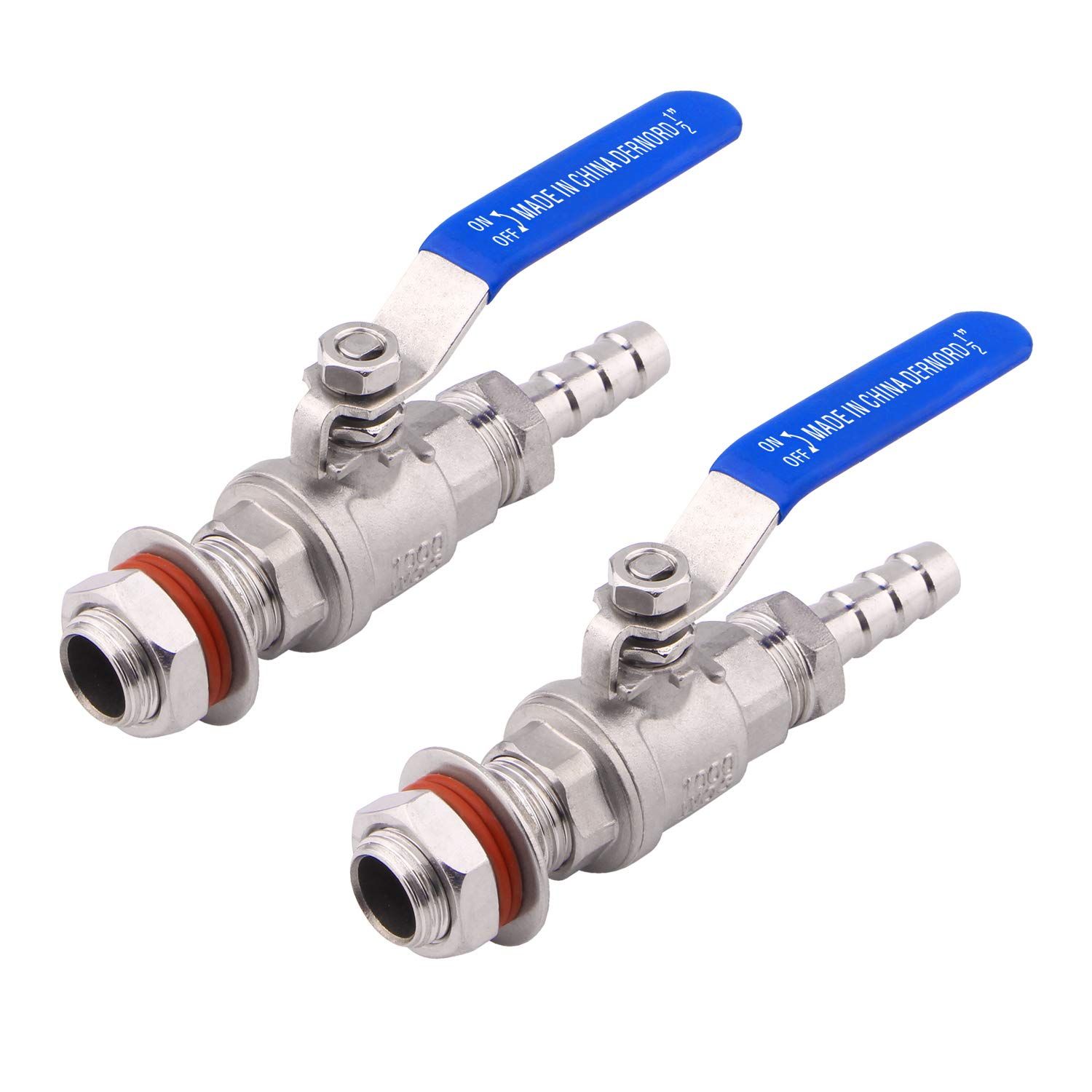 Ball Valve &amp; Weldless Bulkhead