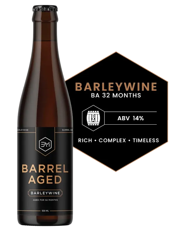 BAM By All Means BA Strong Ale 500ml
