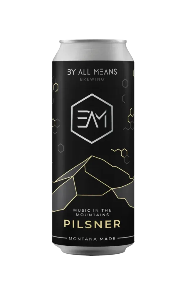 BAM By All Means Pilsner  4pk cans single