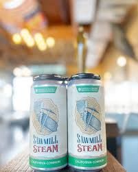 Barley &amp; Sword Sawmill Steam California Common 4pk 16oz cans