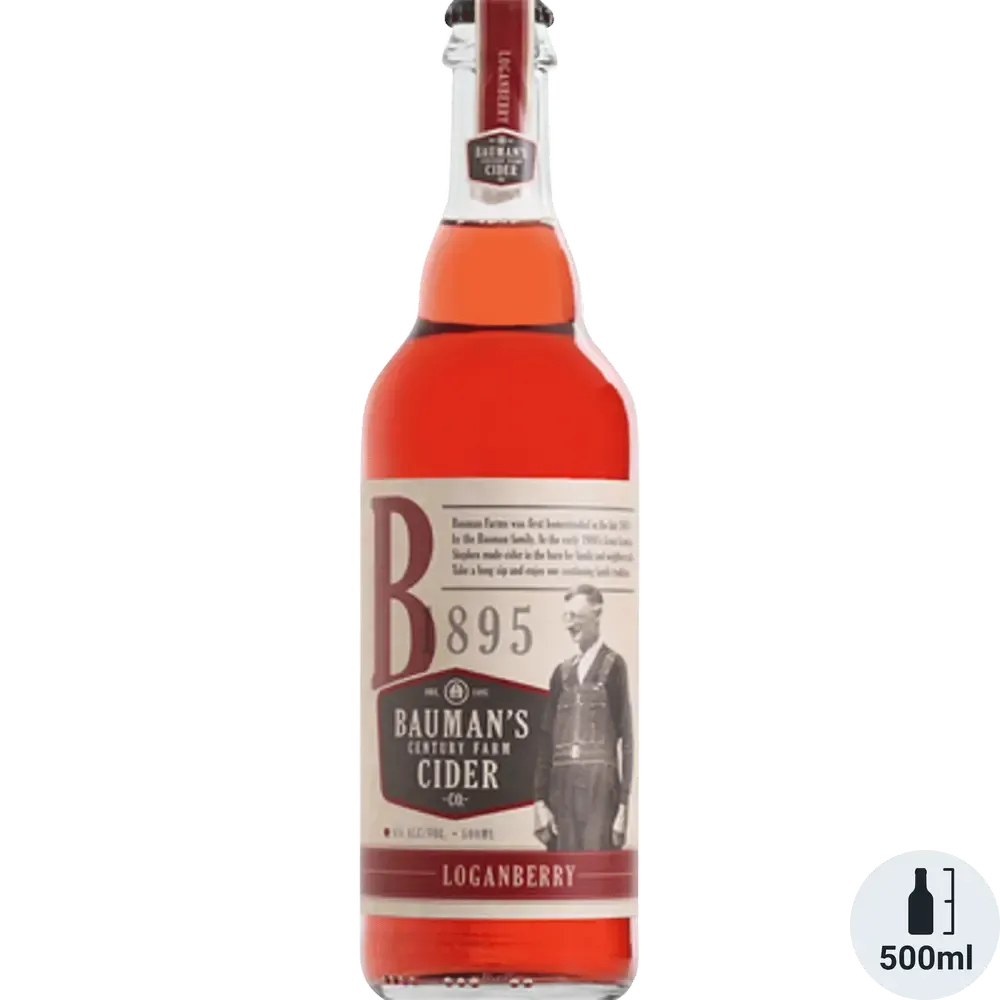 Bauman&#39;s Boysenberry Lemonade 500ml