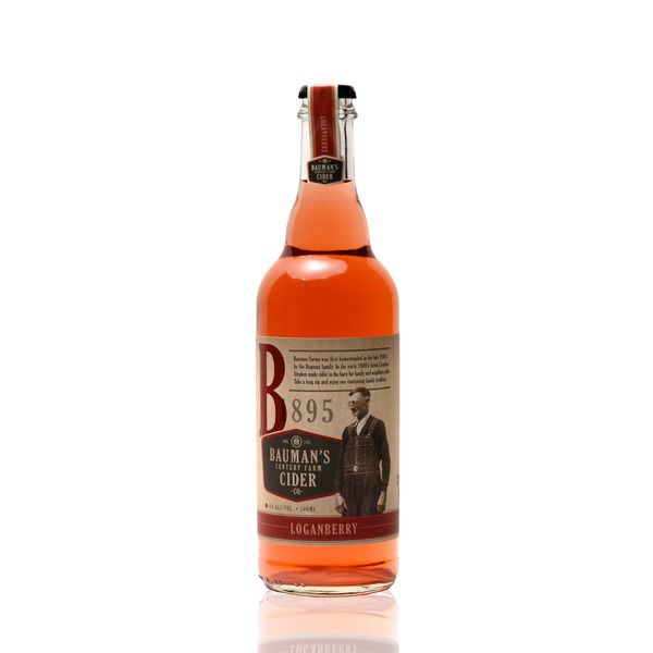 Bauman&#39;s Loganberry Cider 500ml