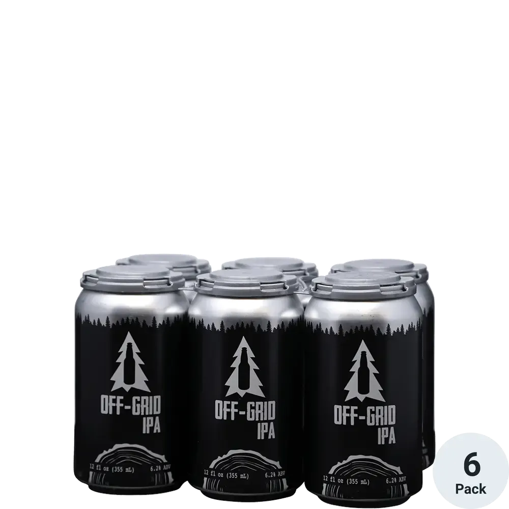 Backwoods Off-Grid IPA 6pk cans