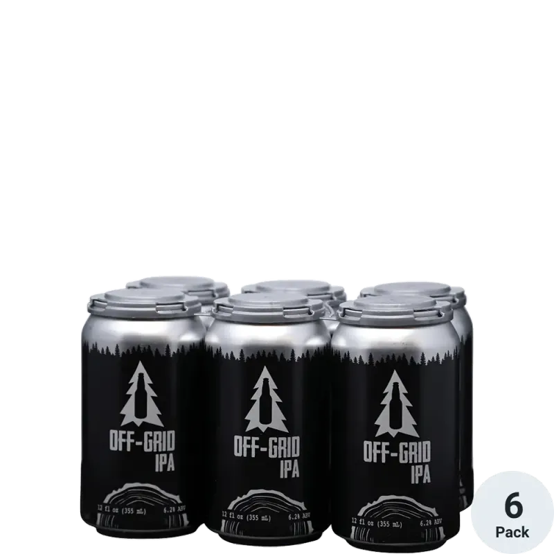 Backwoods Off-Grid IPA 6pk cans