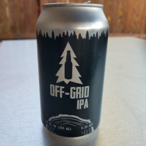 Backwoods Off-Grid IPA 6pk cans single