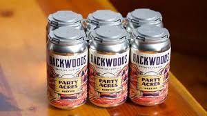 Backwoods Party Acres Hazy IPA 6pk cans