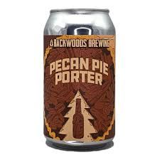 Backwoods Pecan Pie Porter 6pk cans single