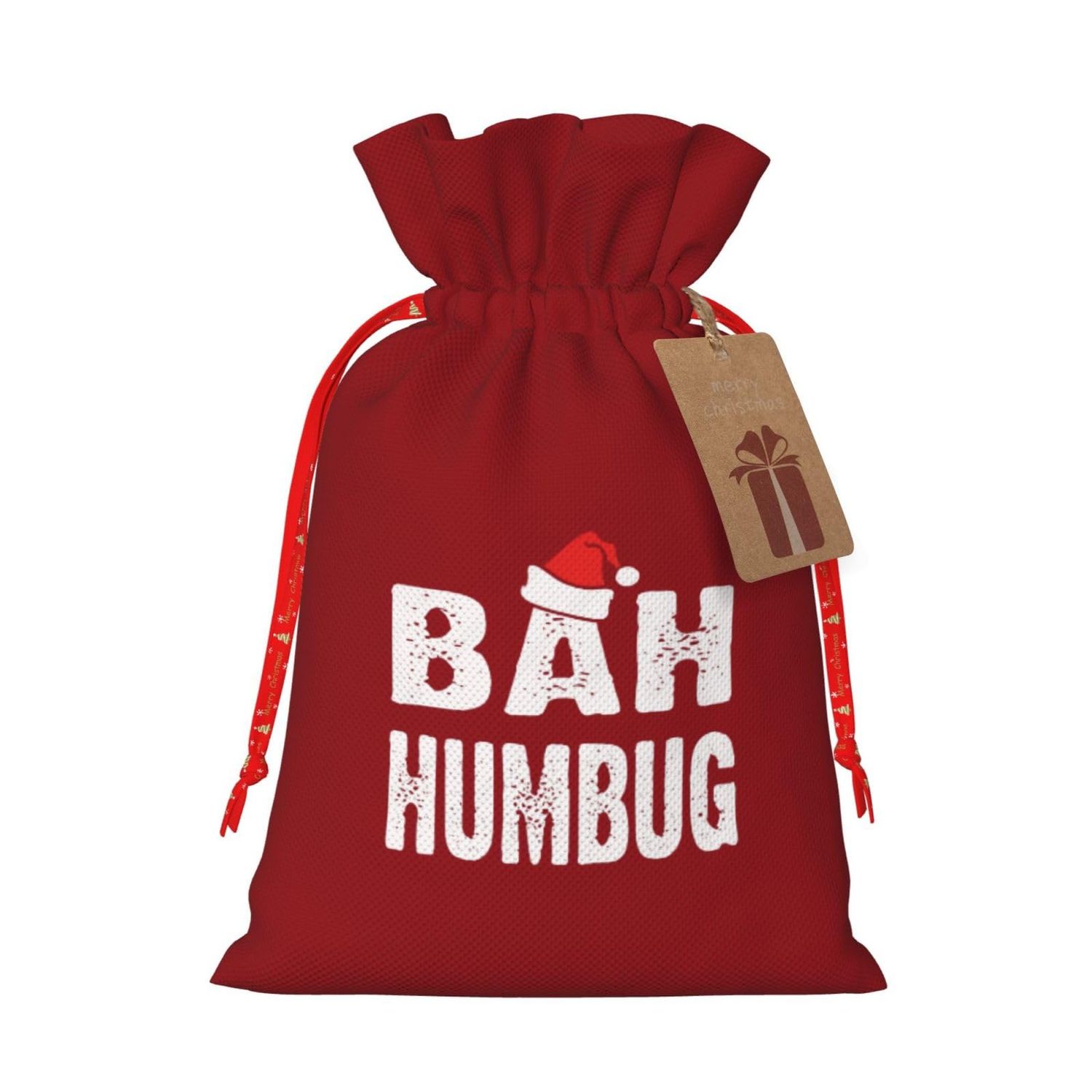 Bah Humbug gift bag