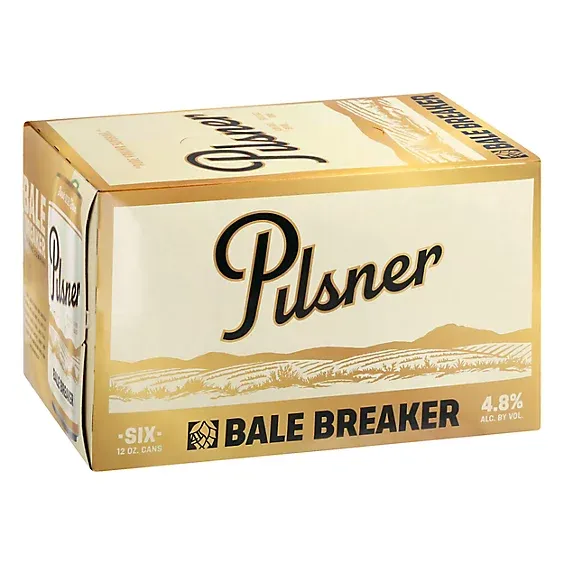 Bale Breaker Pilsner 6pk cans