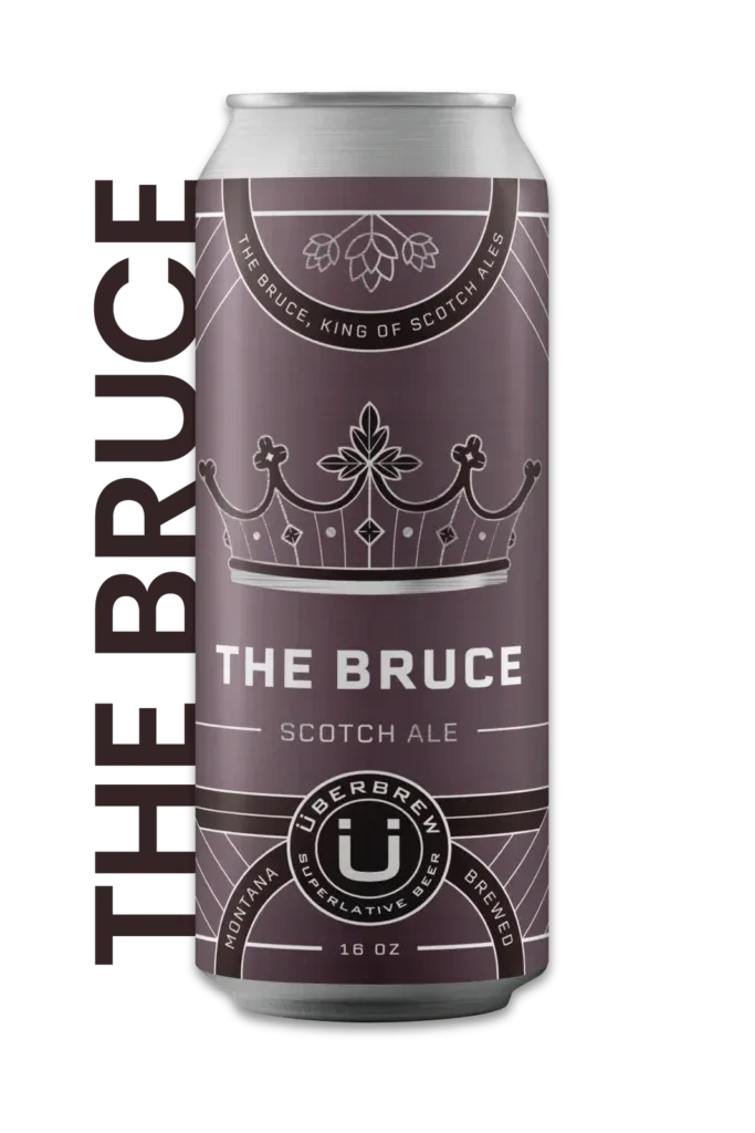 BAM Uberbrew The Bruce Scotch Ale 4pk cans single