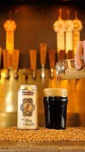 Barley &amp; Sword Brewing Ye Olde Man &amp; Scythe English Porter 4pk 16oz cans single