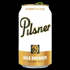 Bale Breaker Pilsner 6pk cans single