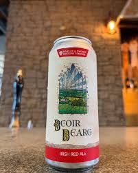 Barley &amp; Sword Brewing Beoir Dearg Irish Red Ale 4pk 16oz cans single