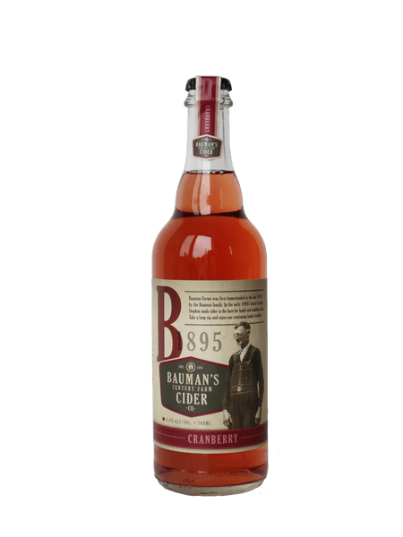 Bauman&#39;s Cranberry Cider 500ml
