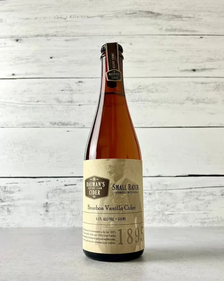 Bauman&#39;s Small Batch Brown Snout Cider 500ml 750ml